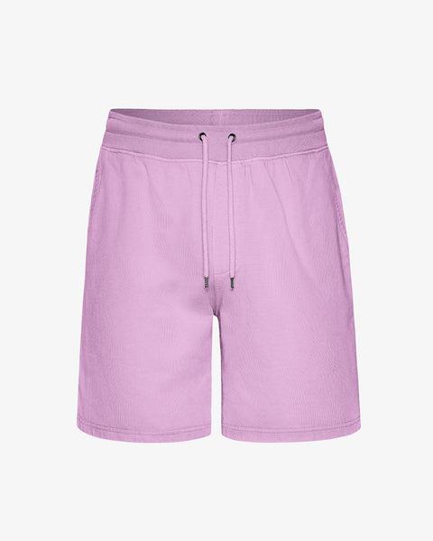 Classic Organic Sweatshorts - Soft Yellow Product Image