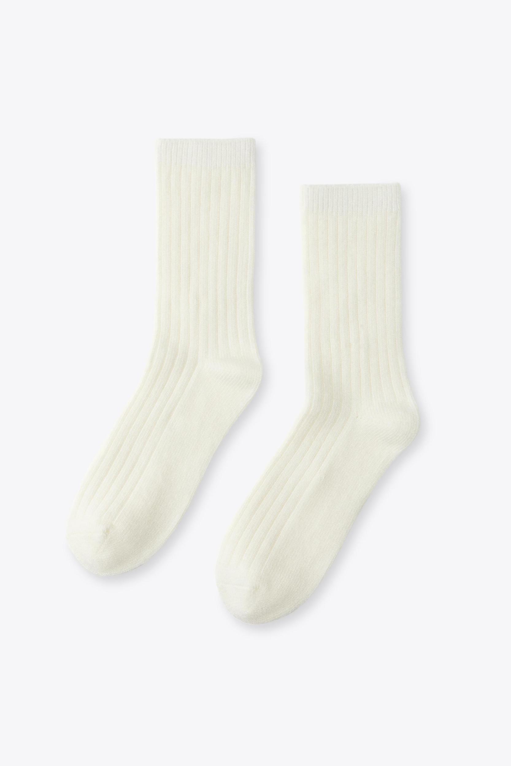 RIBBED SOCKS Product Image