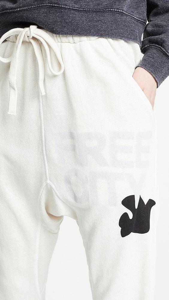 FREECITY Super Fluffy Pocket Sweatpants | Shopbop Product Image