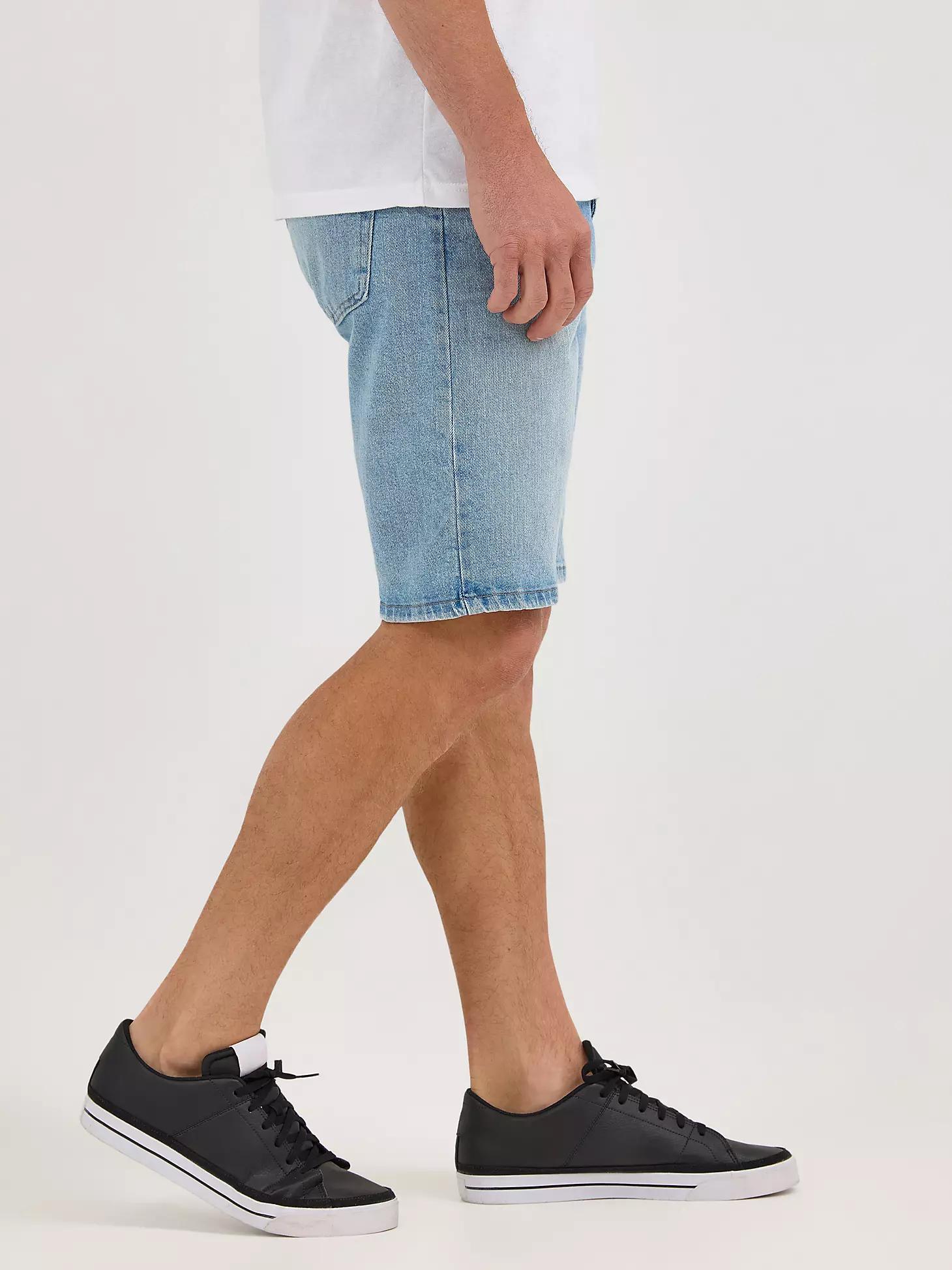 Men's Wrangler® Five Star Premium 5-pocket Relaxed Denim Short | Men's SHORTS | Wrangler® Product Image