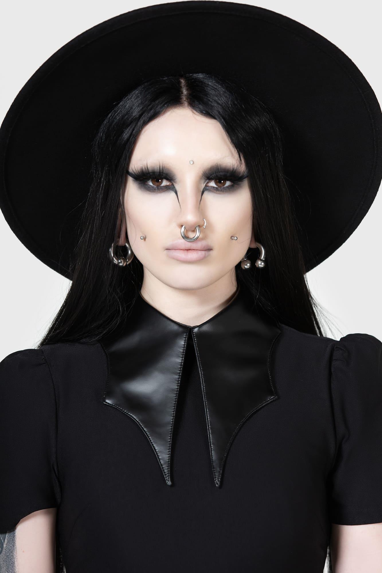 Chapel Collar Dress - Resurrect Female Product Image