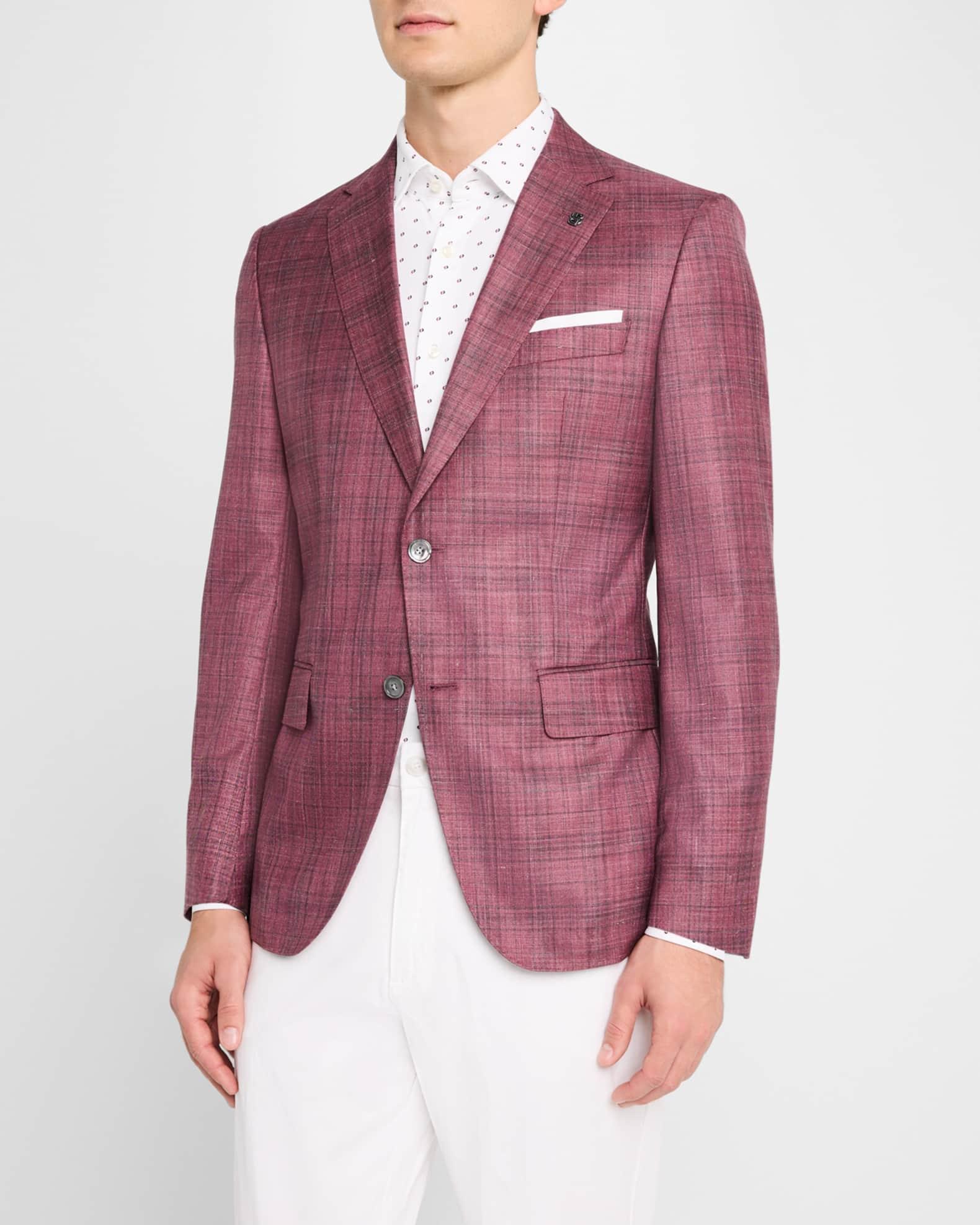 Men's Hutson Plaid Sport Coat Product Image