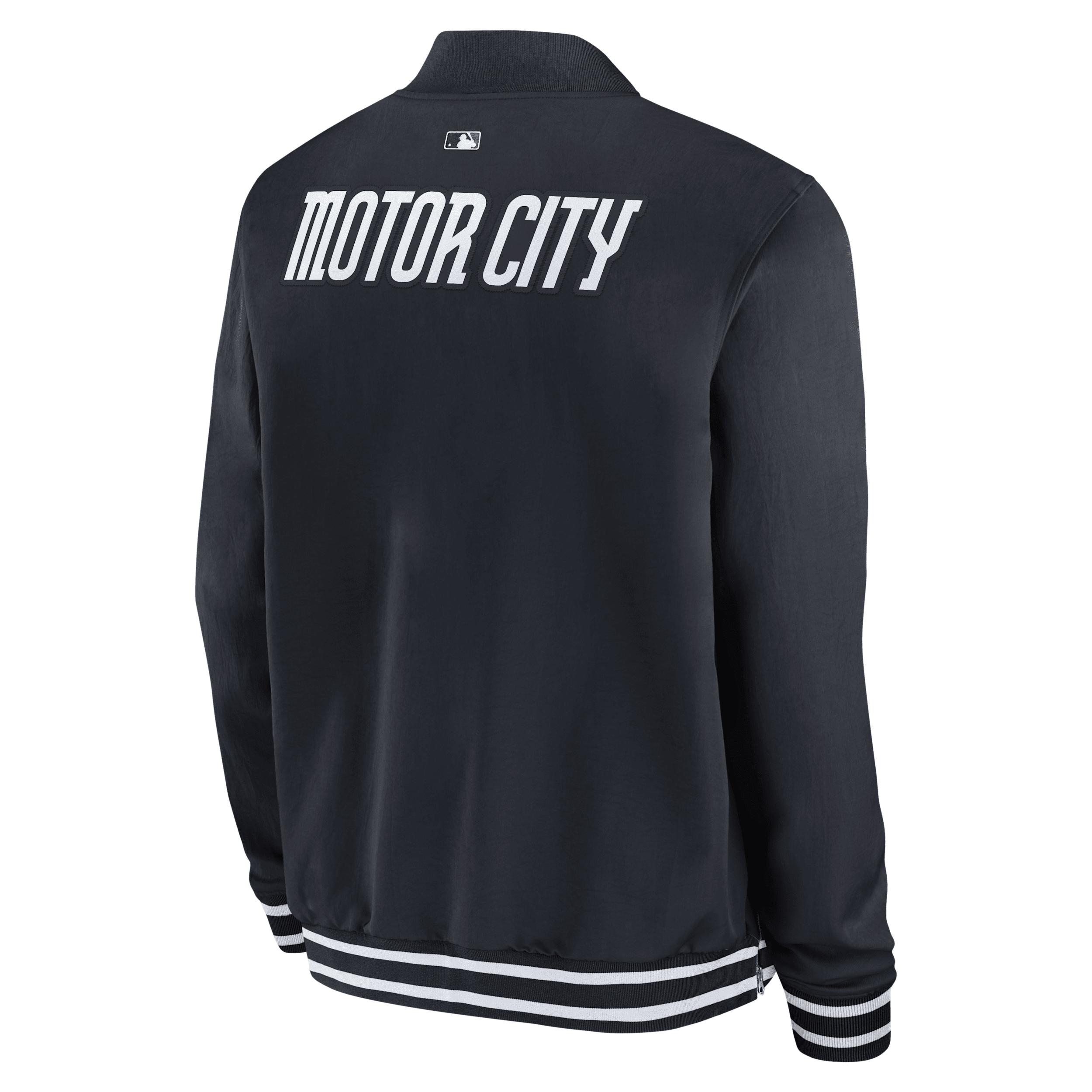 North Carolina A&T Nike Men's College Bomber Jacket Product Image