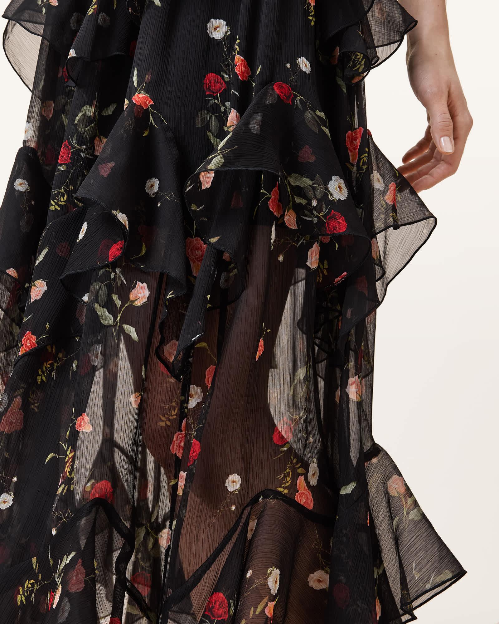Quinn Floral Print Dress Product Image