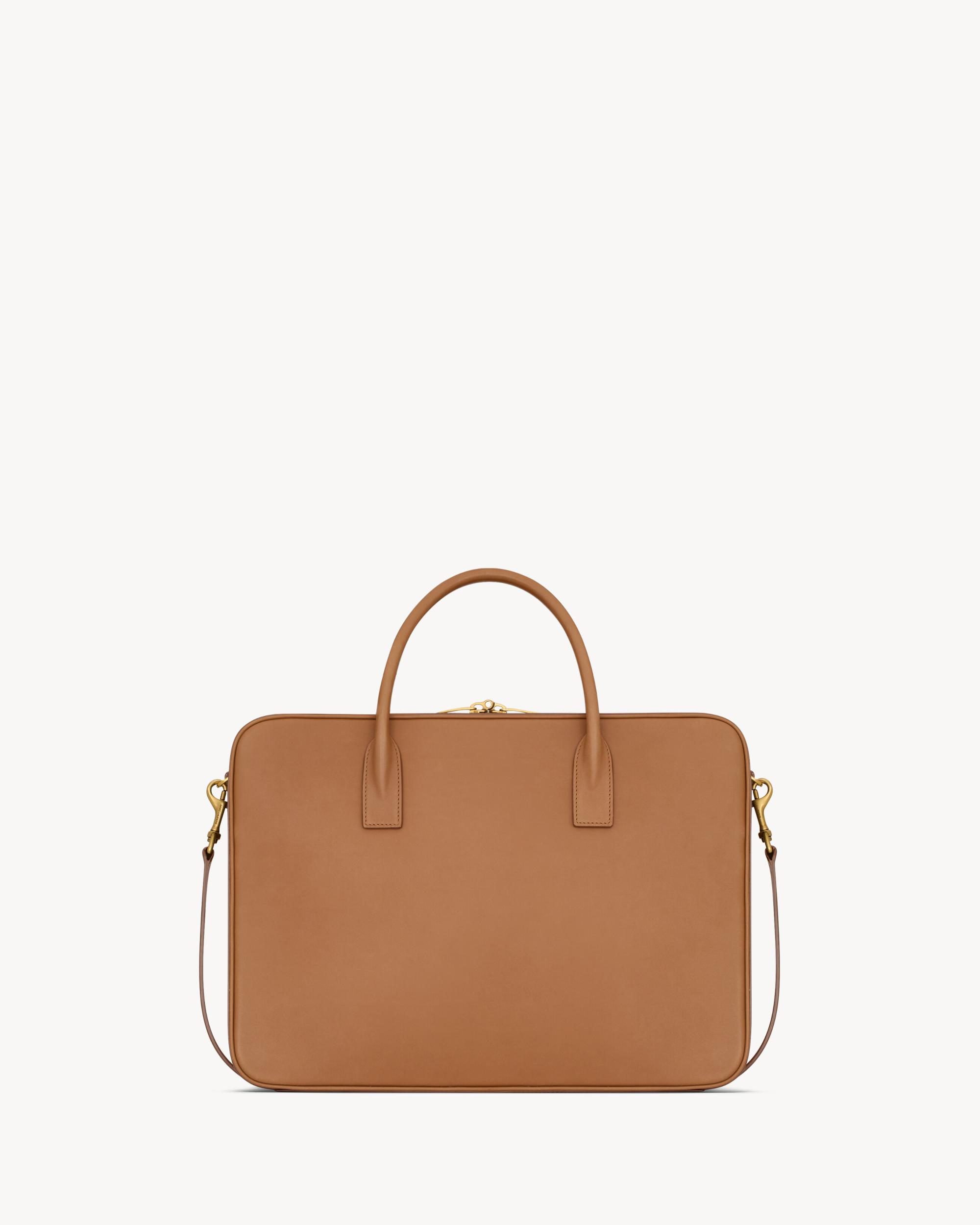 SAC DE JOUR large slim bauletto bag in leather Product Image
