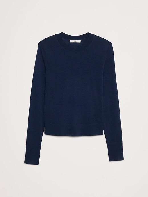Lightweight Merino Crew-Neck Sweater Product Image