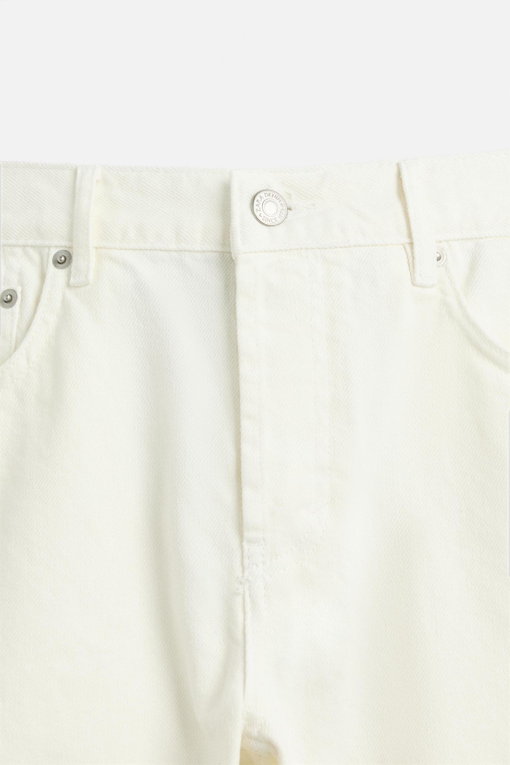 SLIM CROPPED FIT JEANS Product Image