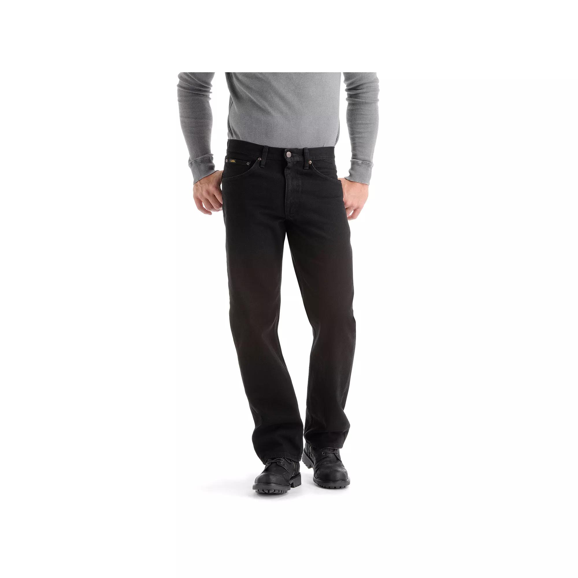 Men's Lee® Regular Fit Straight Leg Jeans,  Product Image