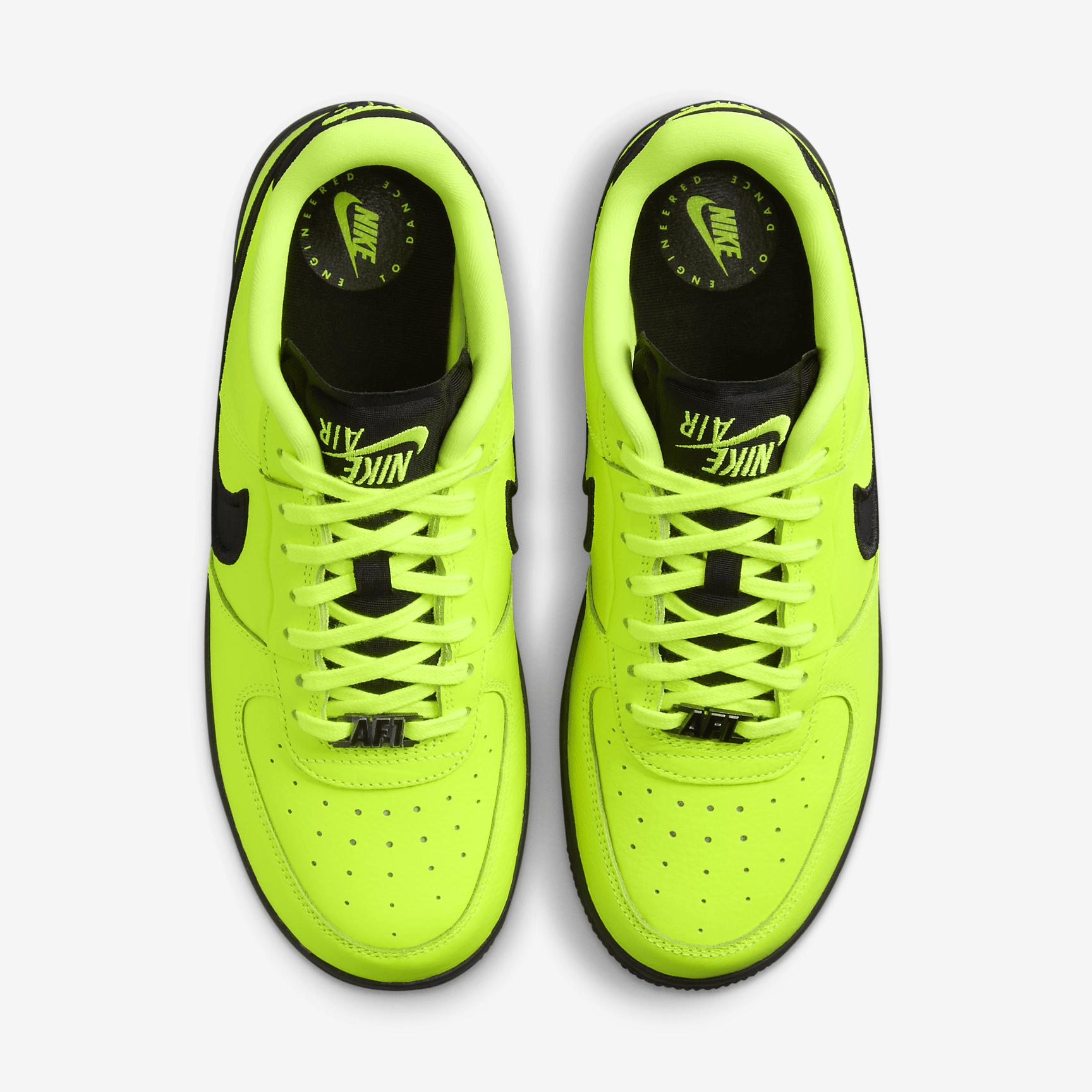 Nike Womens Air Force 1 Dance Shoes | FJ7409-700 Product Image