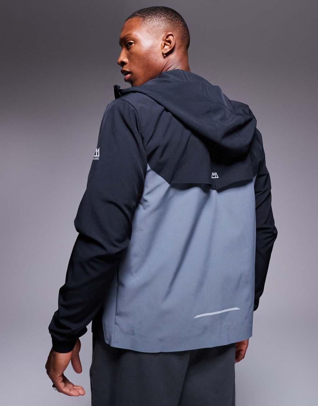 Marshall Artist elevate track top in black  Product Image