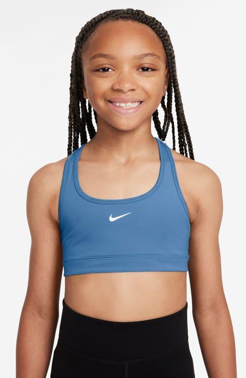 Nike Kids' Dri-FIT Racerback Sports Bra Product Image