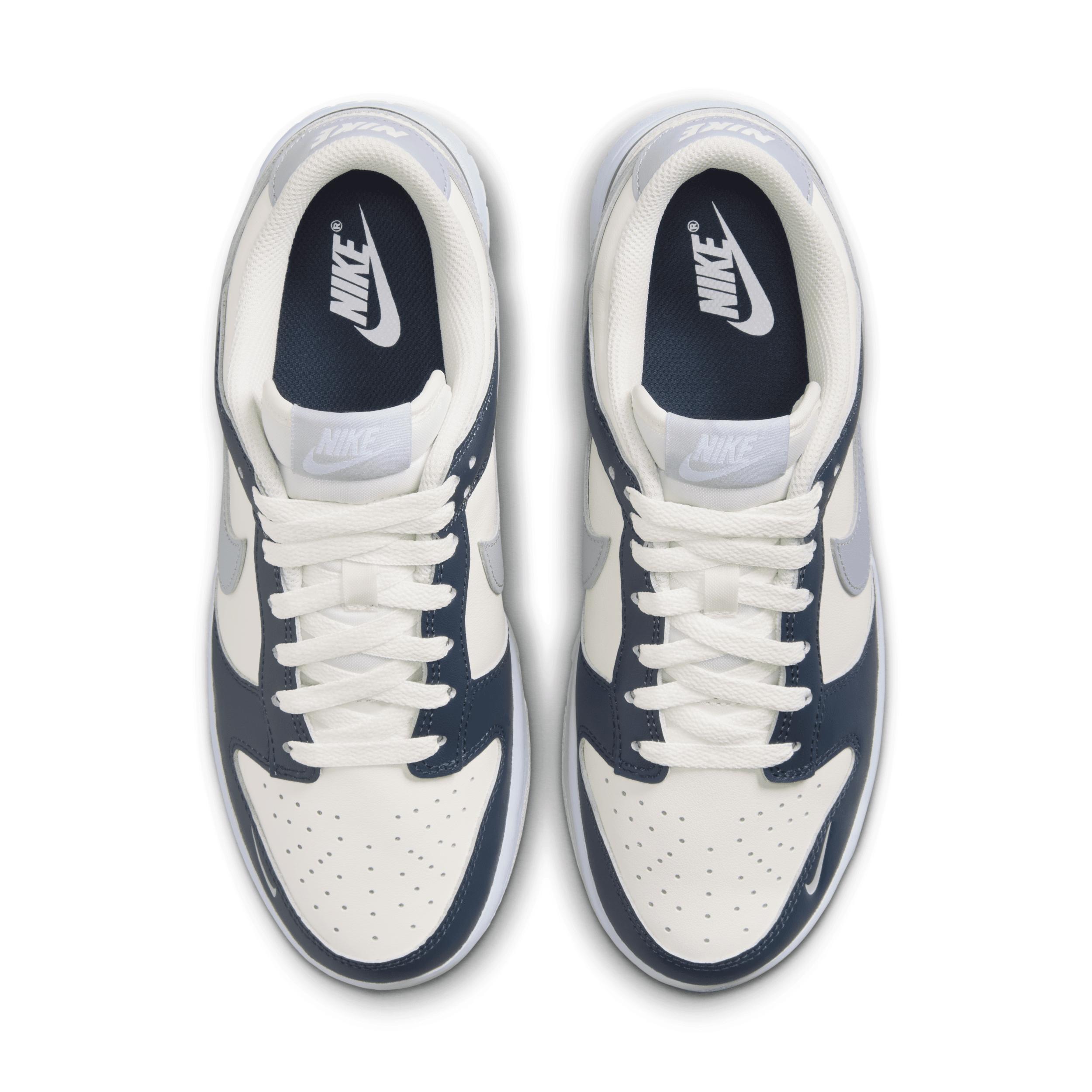 Womens Nike Dunk Low Retro Casual Shoes Product Image