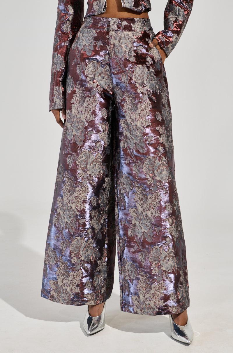 ODESSA BROCADE TROUSER Product Image