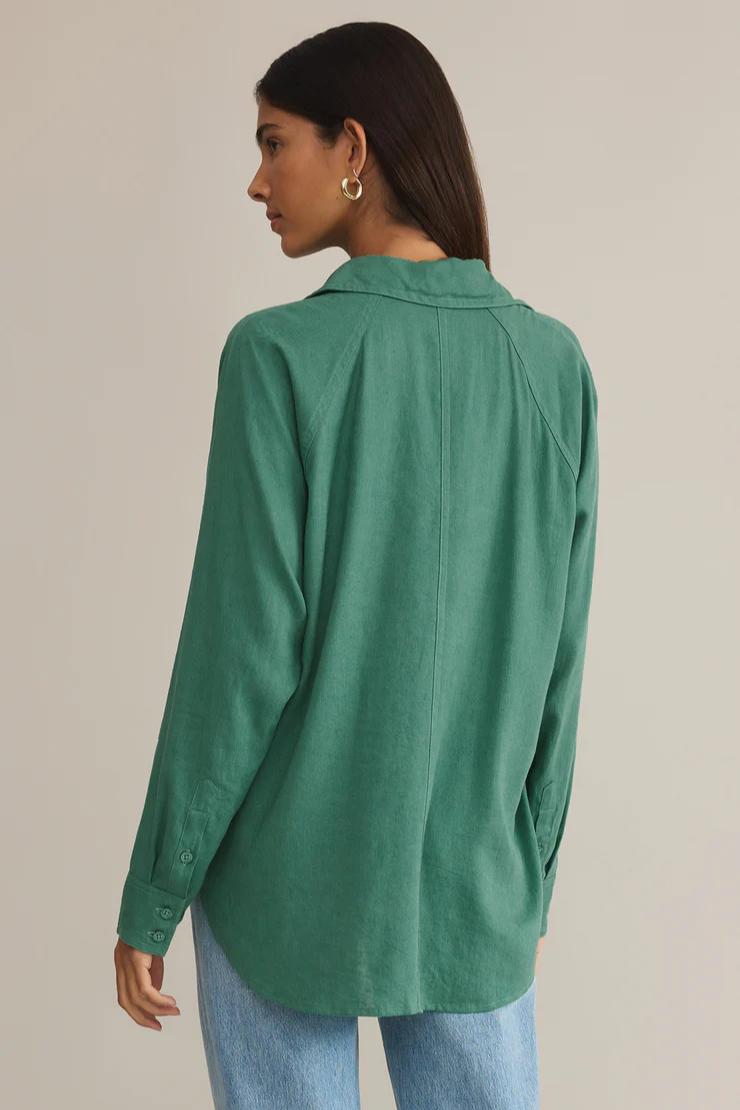 The Perfect Linen Top Product Image