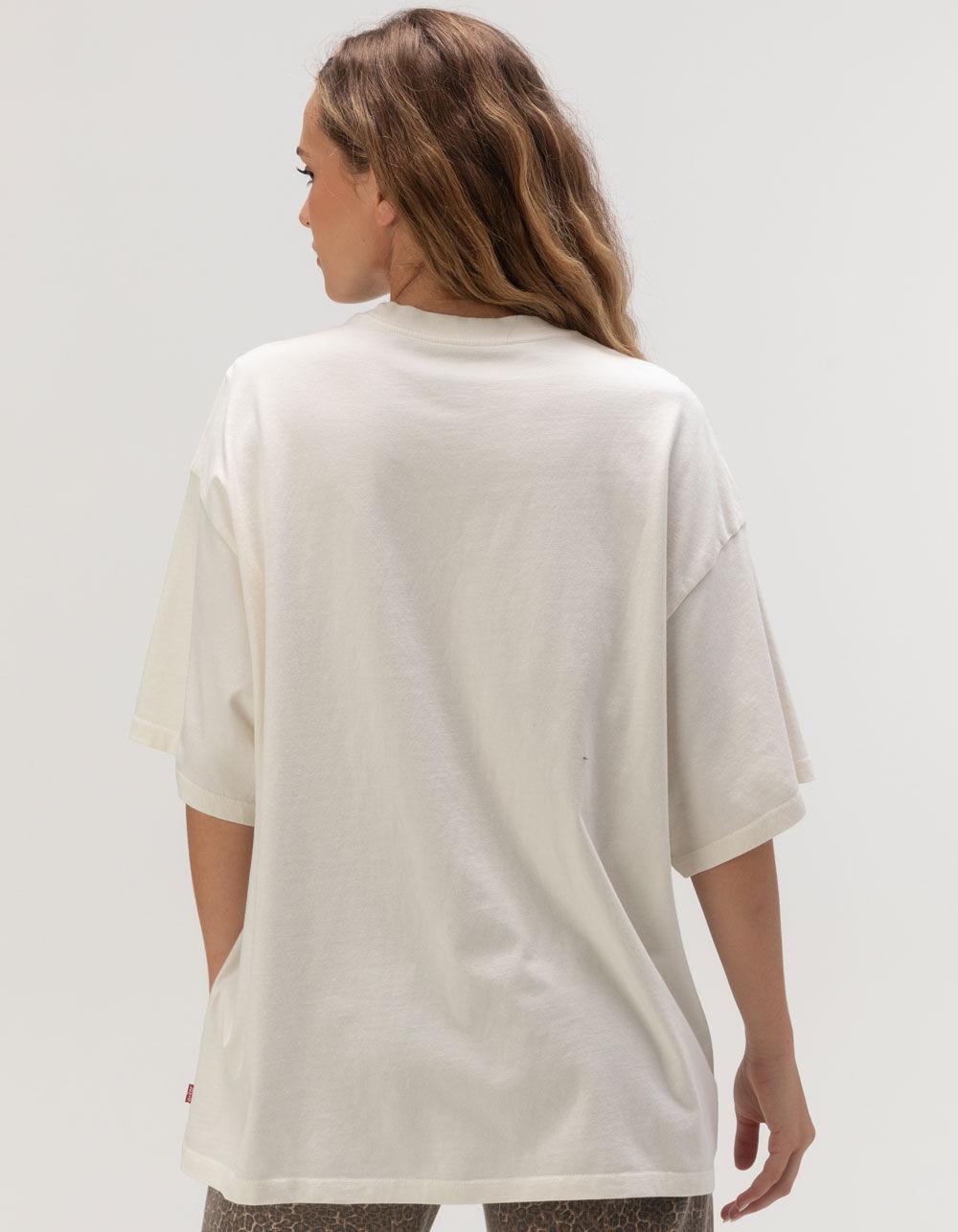 LEVI'S Best In The West Womens Premium Tee - CREAM Product Image