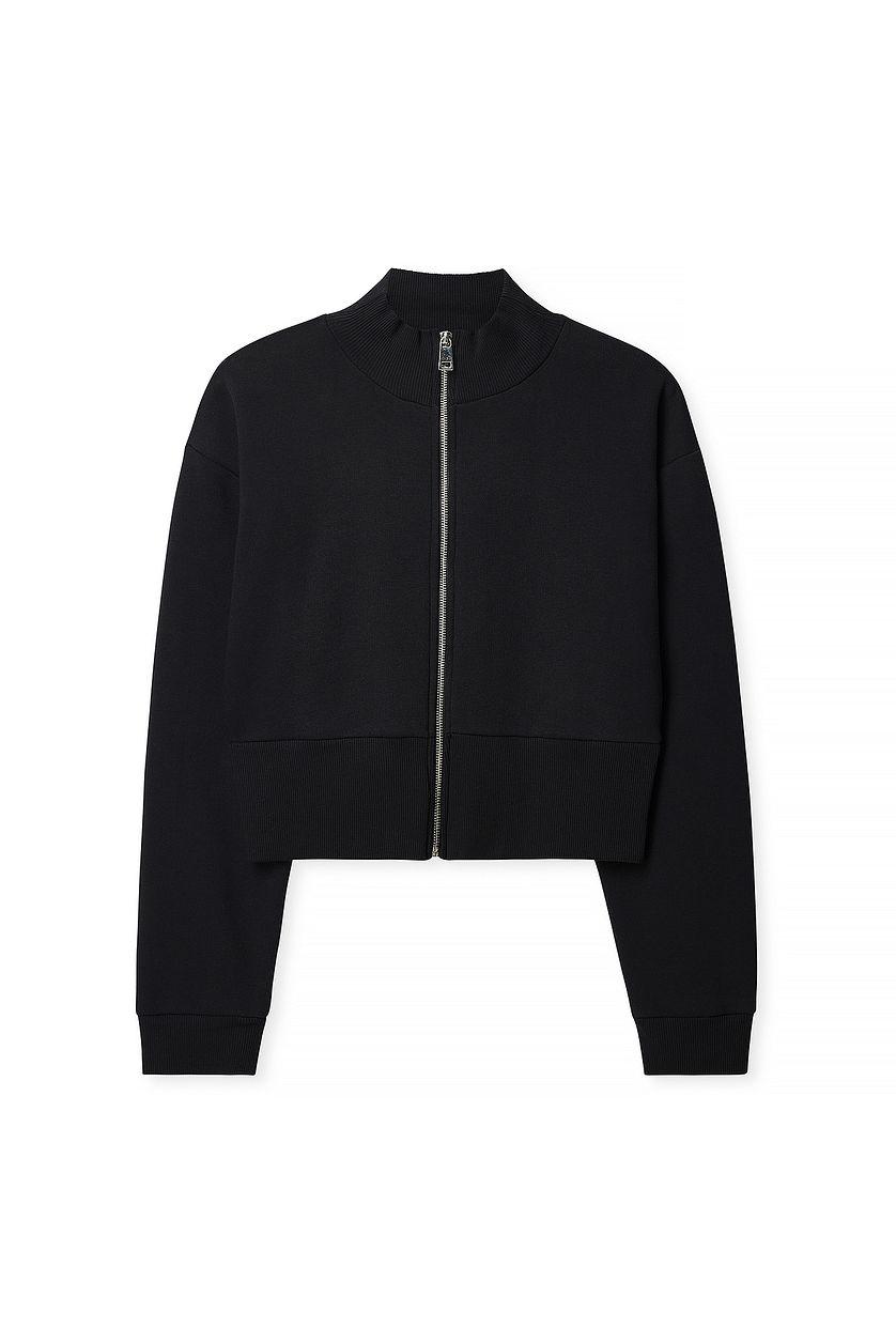Fitted Zip Sweater Product Image