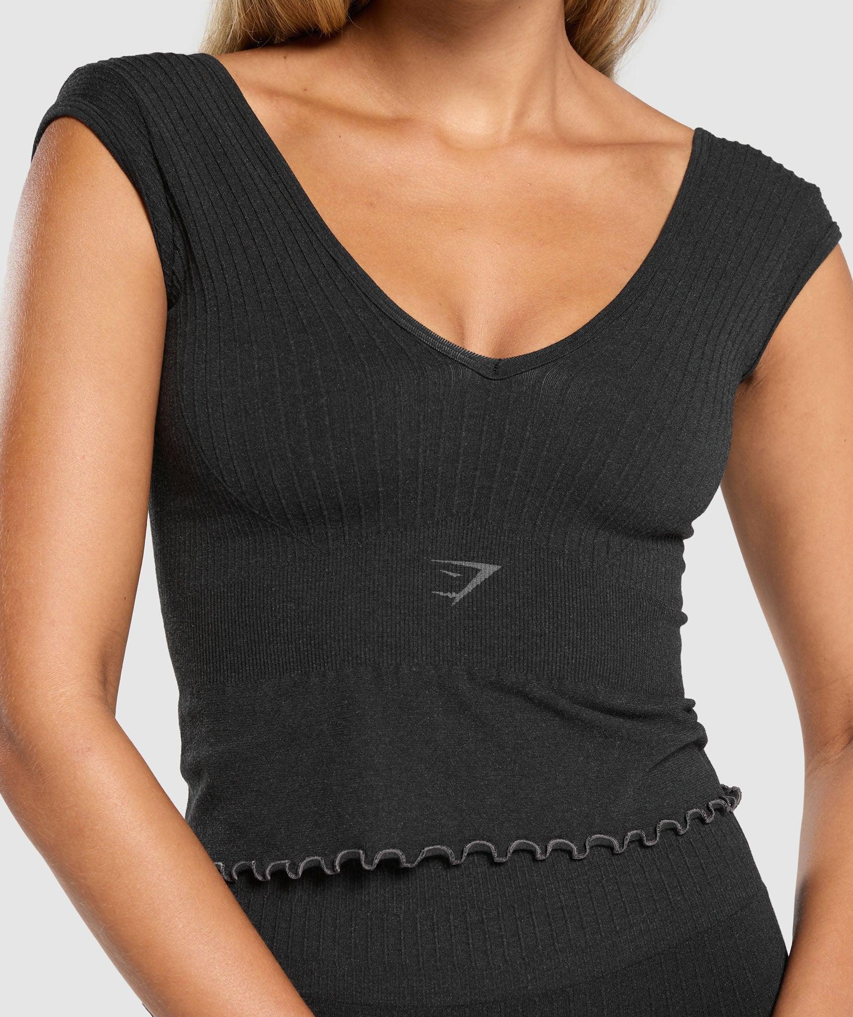 Luxe Seamless Crop Top Product Image
