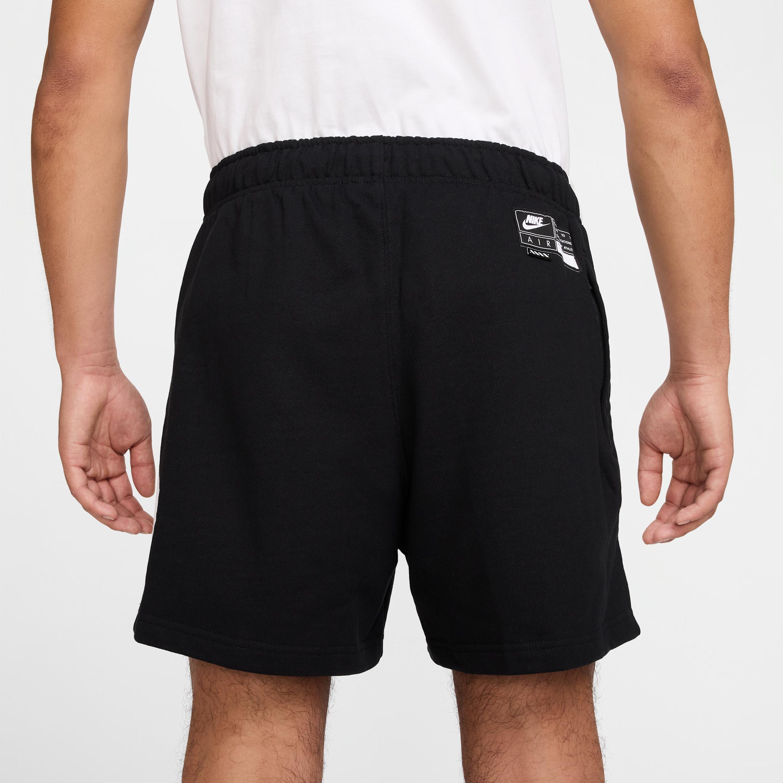 Nike Mens Air Fleece Shorts | HJ0293-010 Product Image