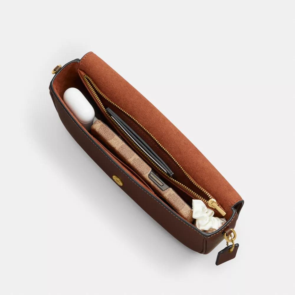 Brook Flap Chain Bag In Signature Denim Product Image