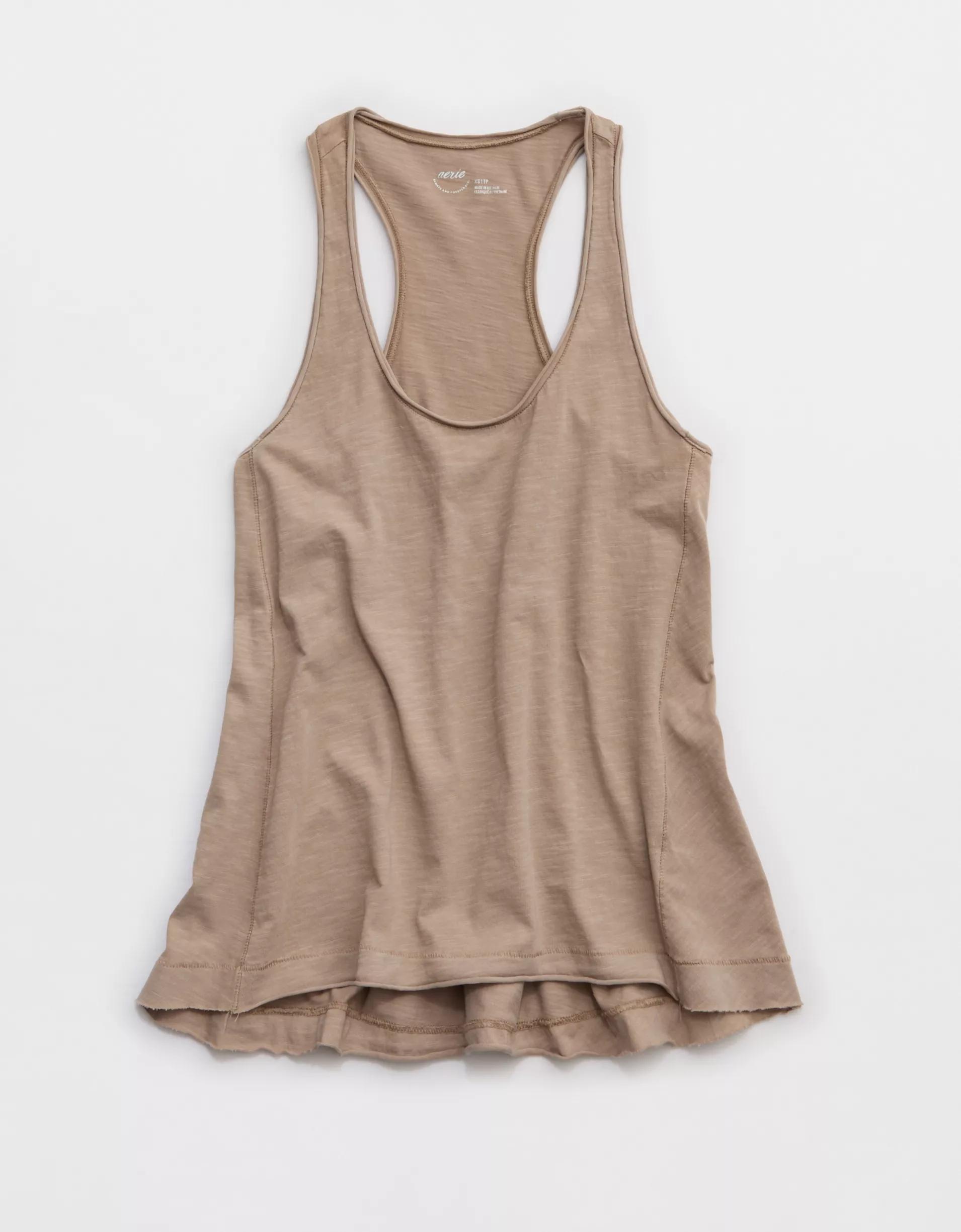 Aerie Flowy Boyfriend Tank Top Women's Product Image