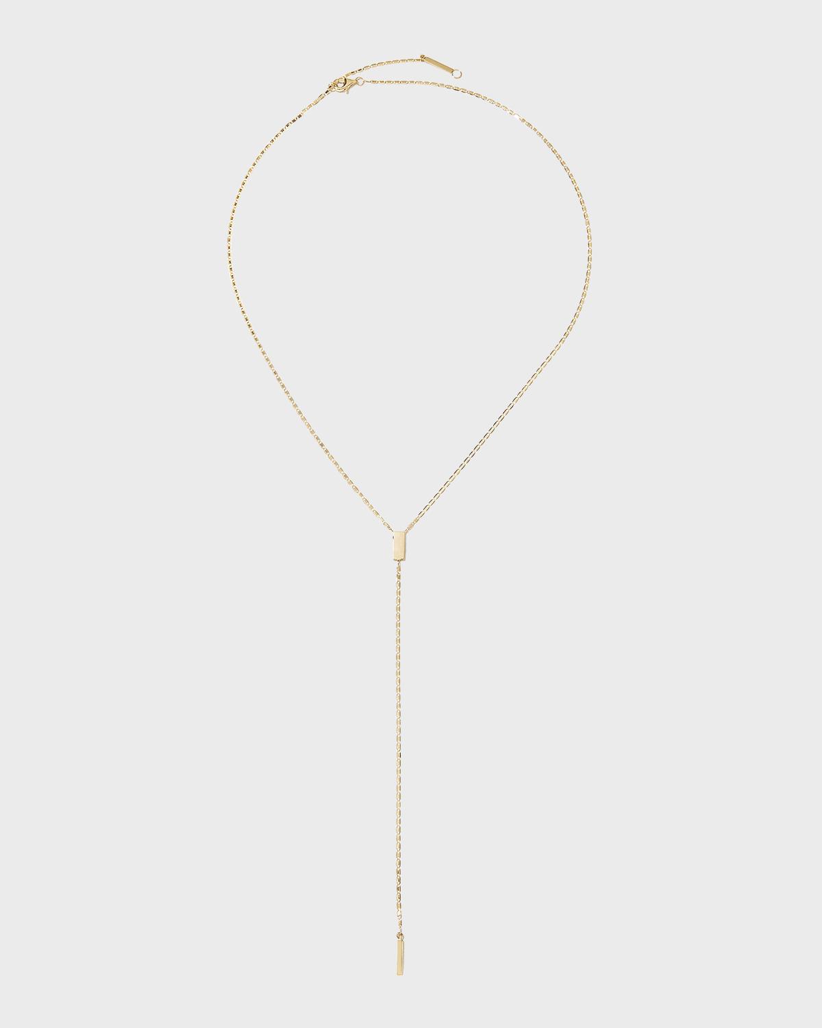 Womens Malibu 14K Lariat Necklace Product Image