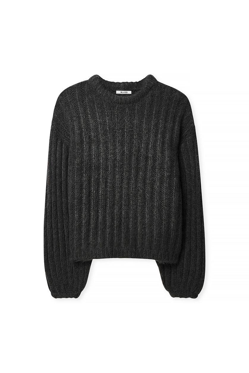 Knitted Oversized Sweater Product Image