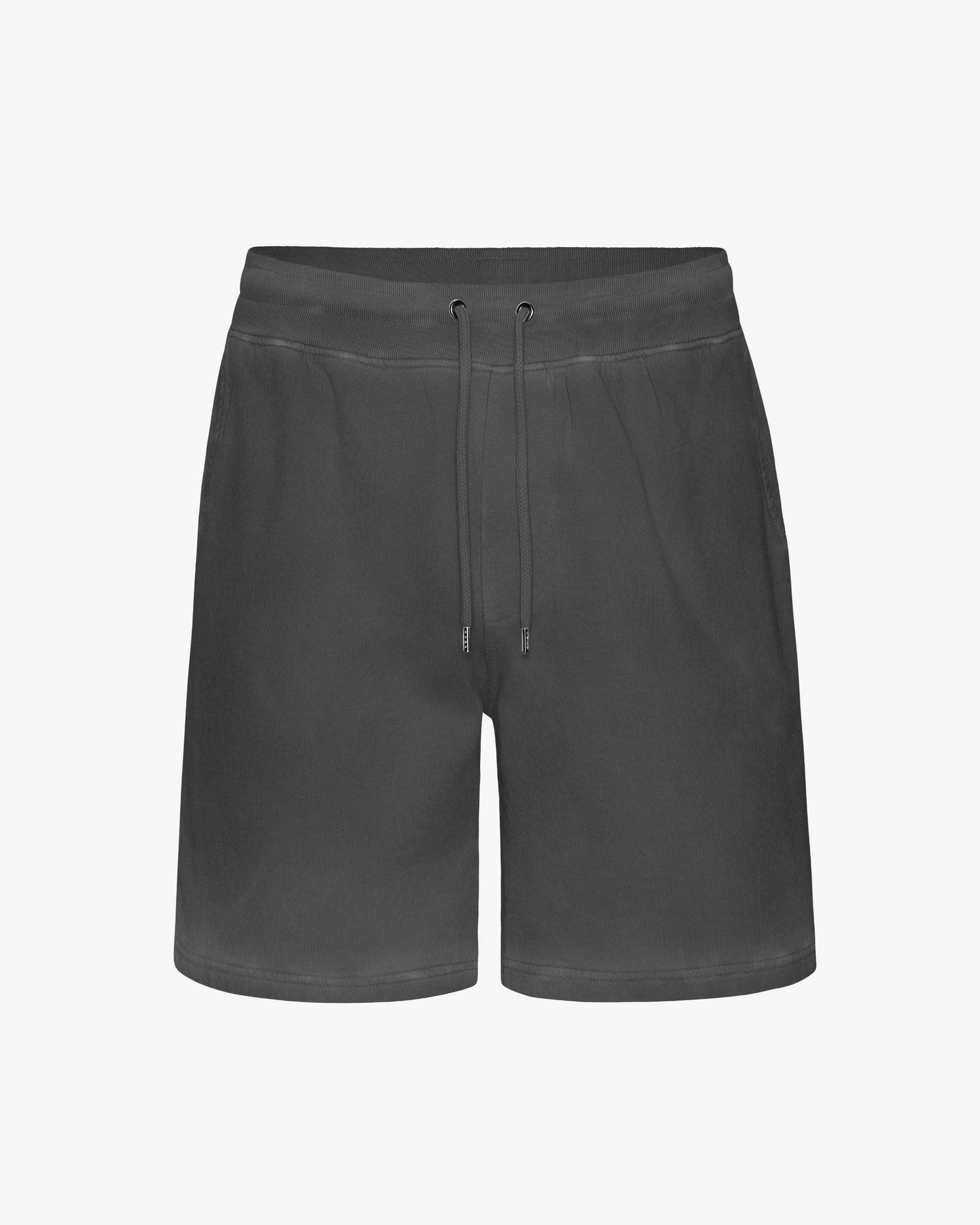 Classic Organic Sweatshorts - Heather Grey Product Image