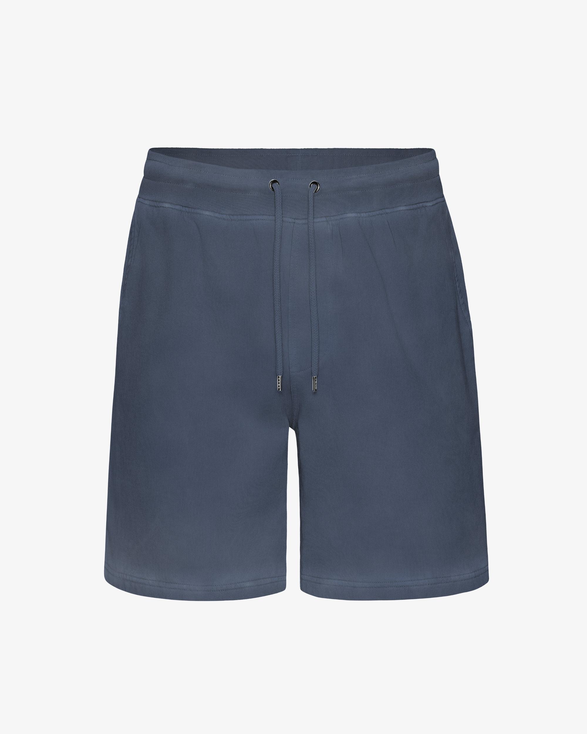Classic Organic Sweatshorts - Heather Grey Product Image