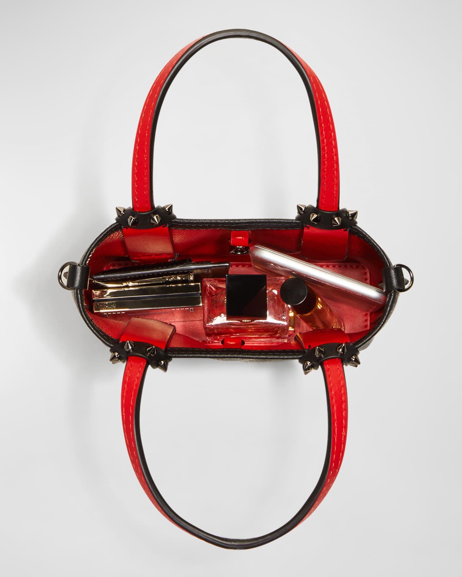 Cabata N/S Mini Tote in Grained Leather Product Image