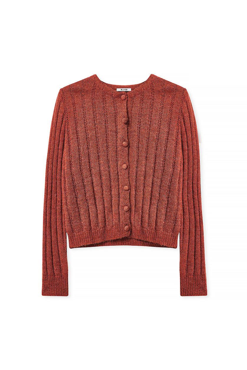 Knitted Cardigan Product Image