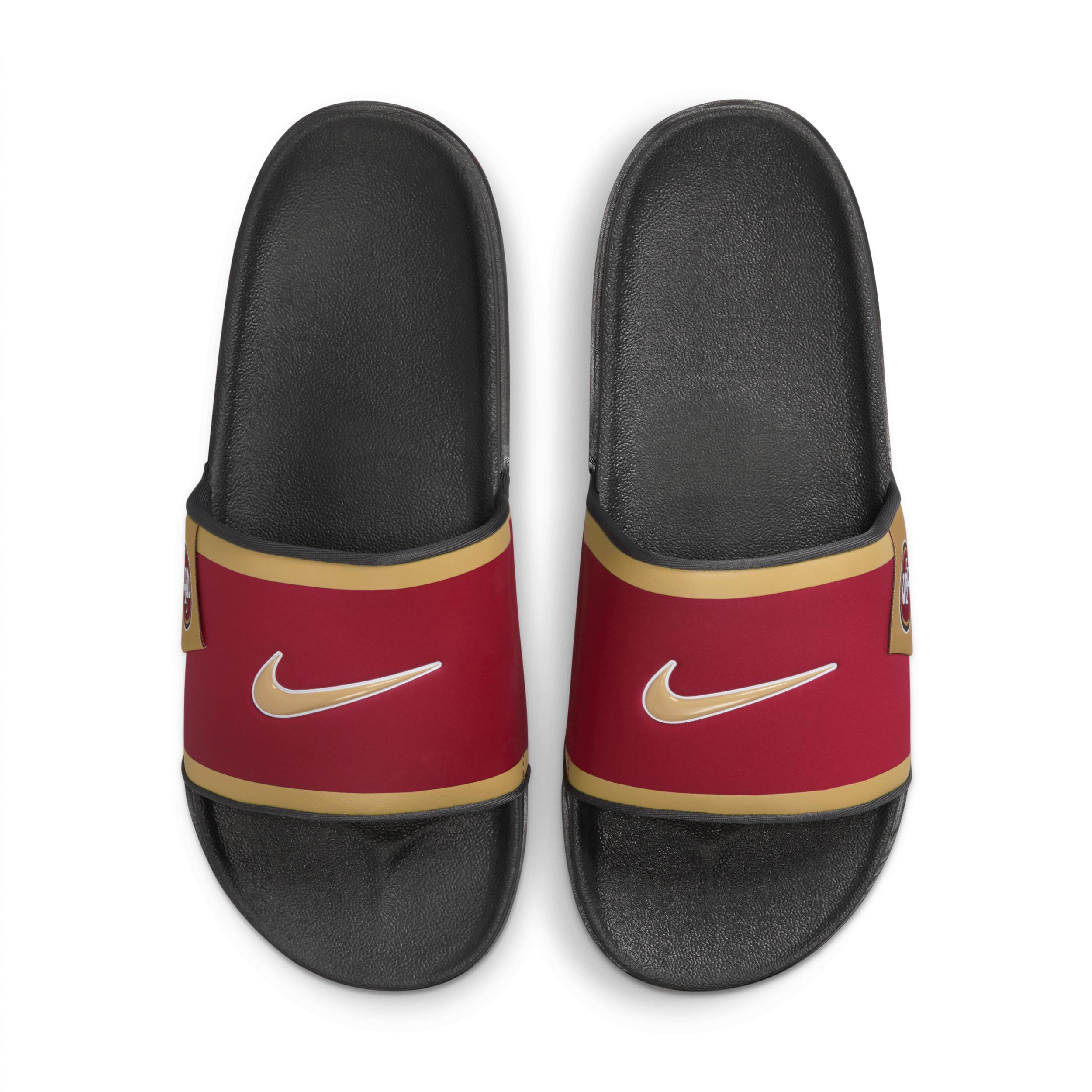 Nike Mens Offcourt (San Francisco 49ers) Offcourt Slides | FN2631-600 Product Image