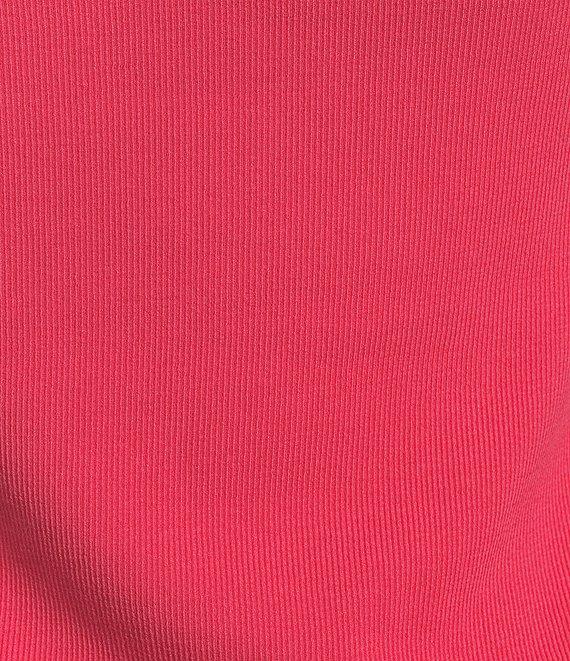 NIC + ZOE Perfect Rib Knit Scoop Neck Sleeveless Tank Product Image