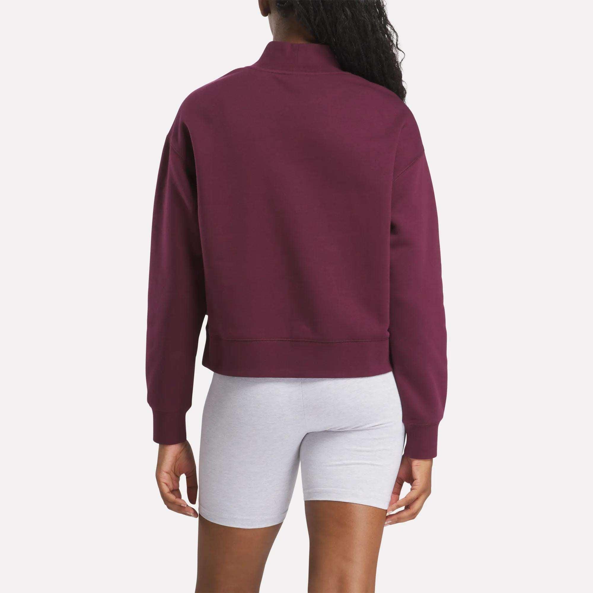 Women's Small Vector Mockneck Sweatshirt Product Image