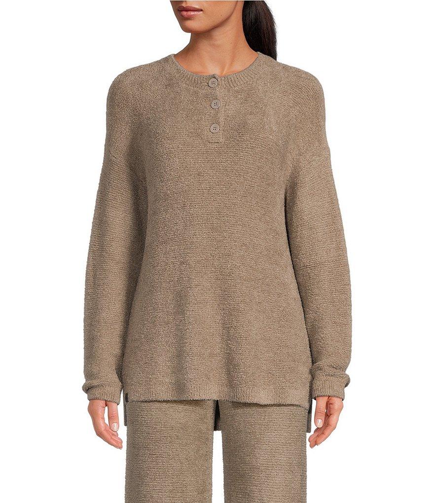 Barefoot Dreams CozyChic Lite® Coordinating Textured Pullover Product Image