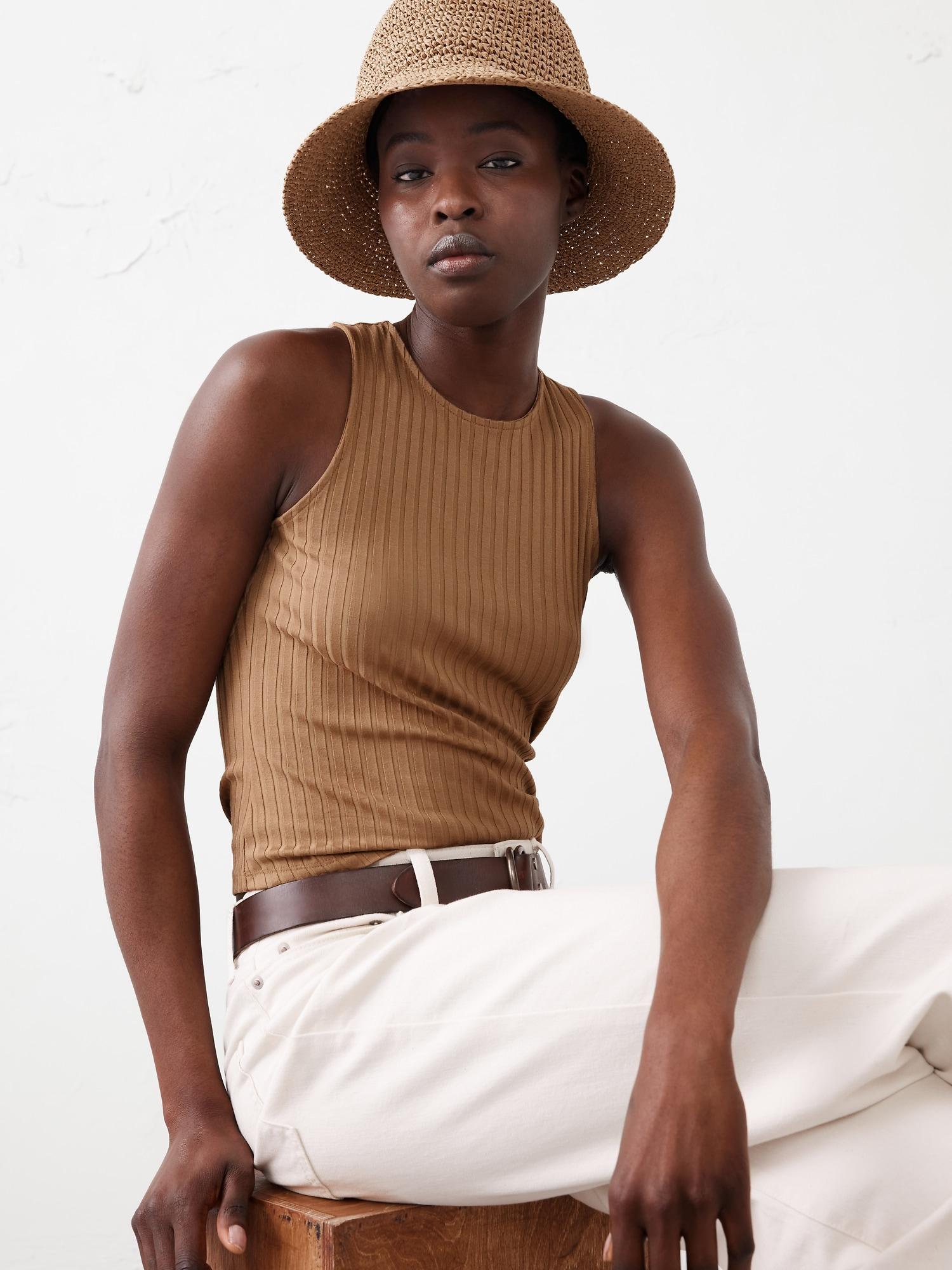 Wide Ribbed Tank Product Image