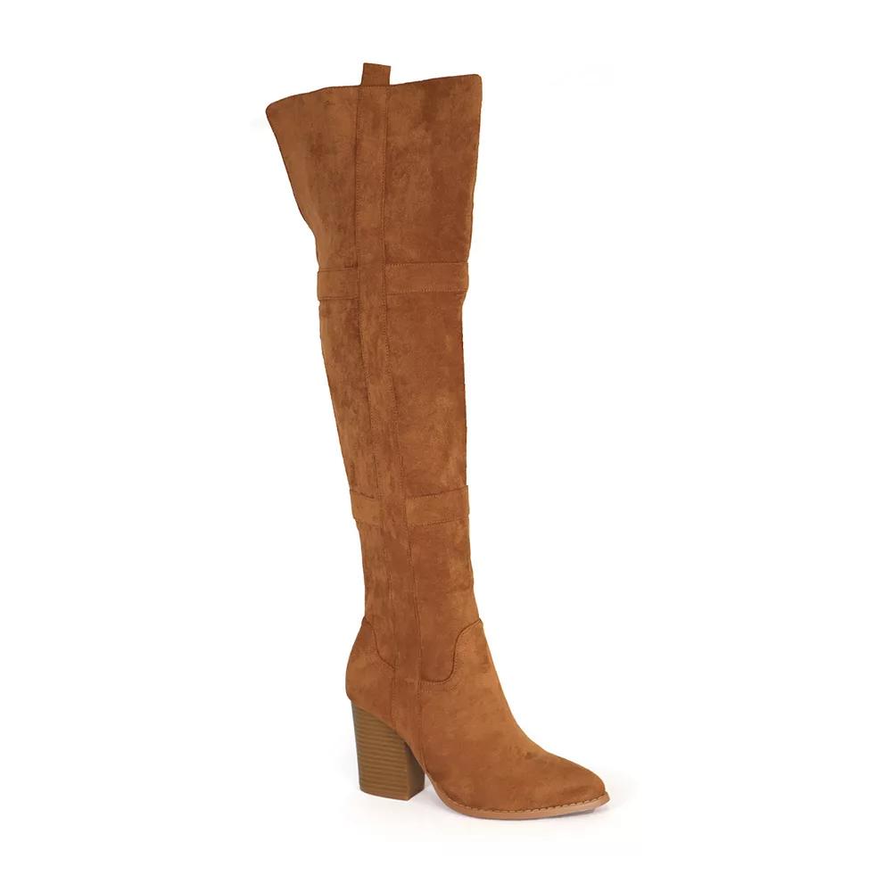 Yoki Spade-30 Women's Knee-High Boots,  Product Image