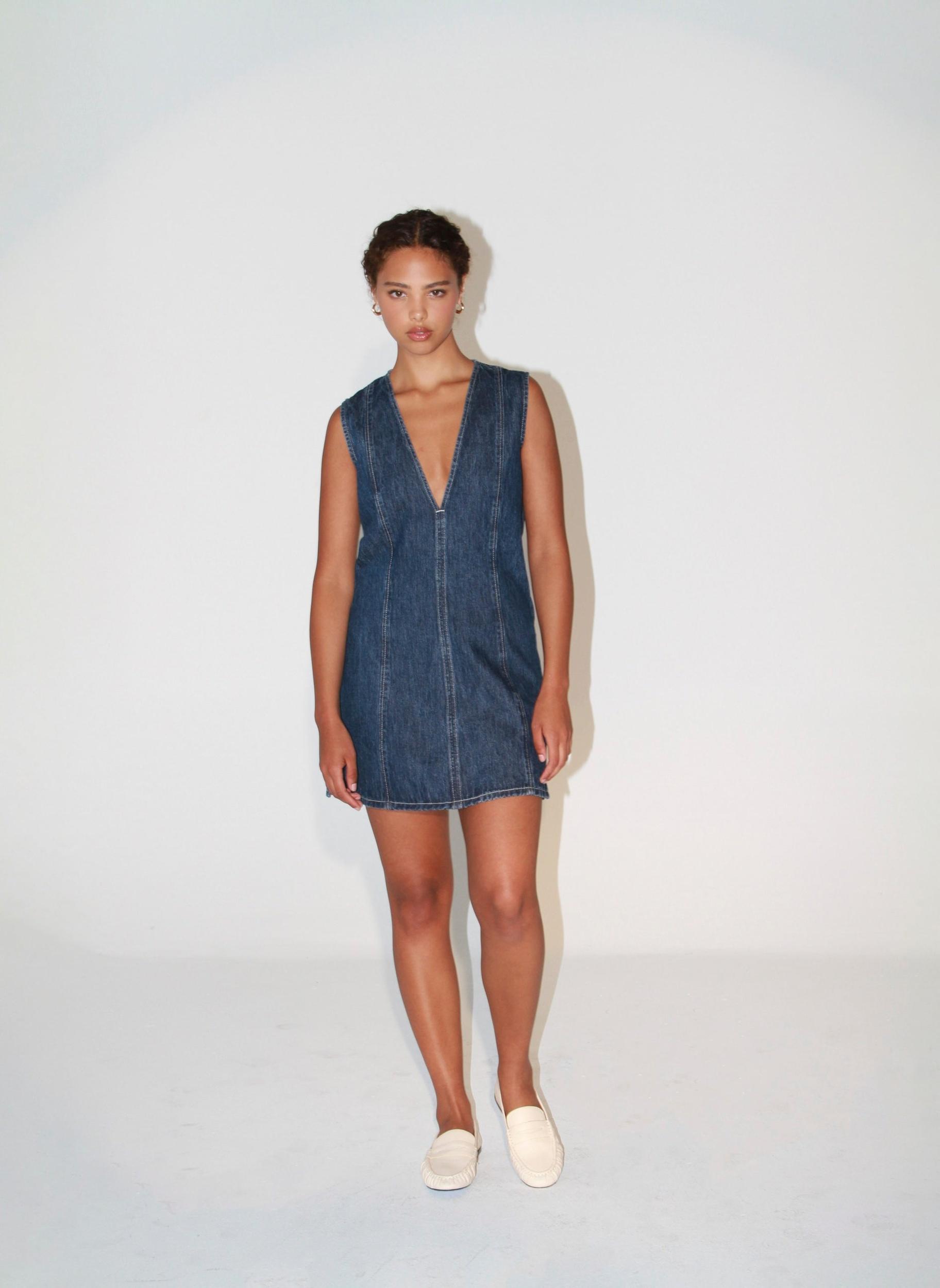 Laila Mini Dress - Twilight Product Image