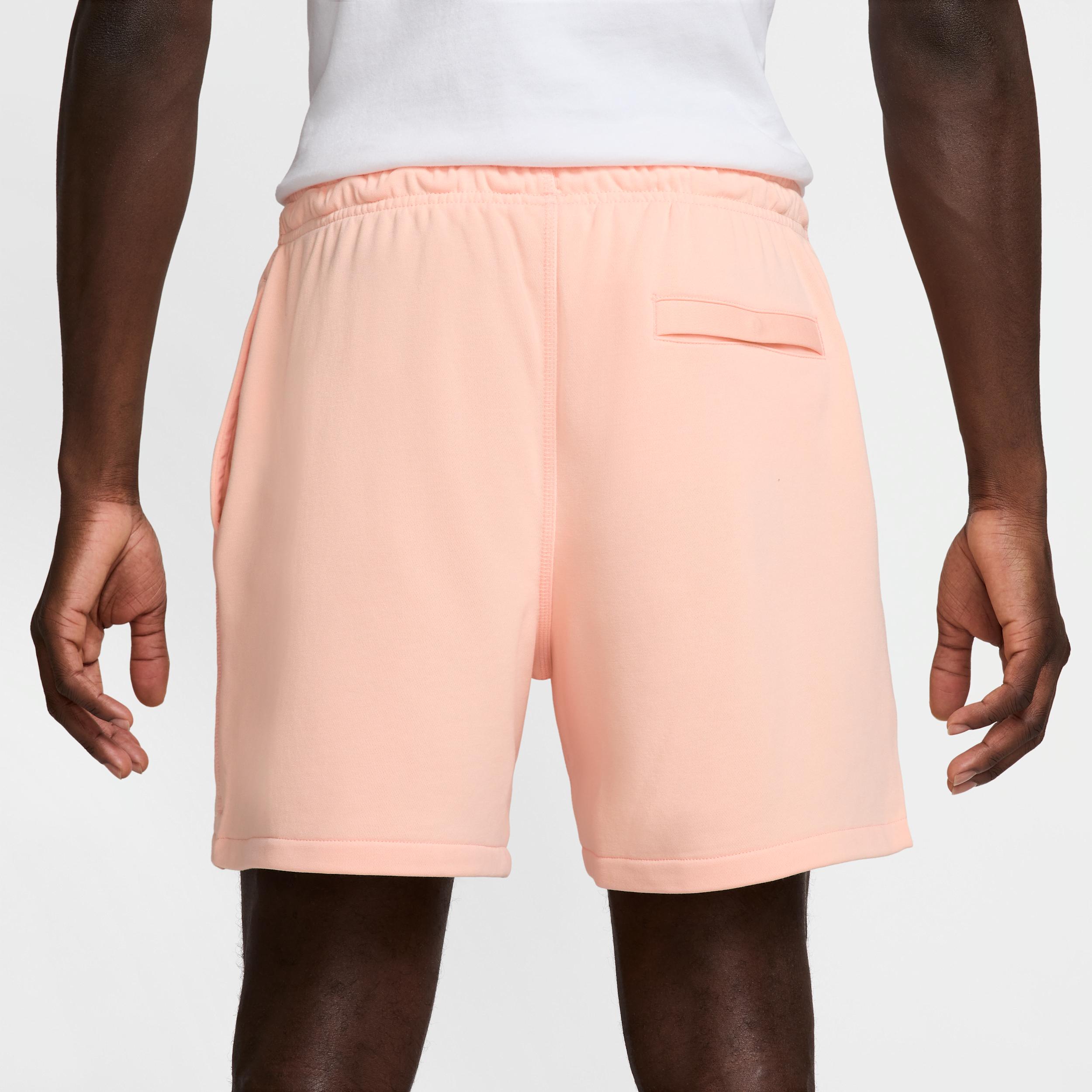 Nike Mens Club French Terry Flow Shorts | FN3520-664 Product Image