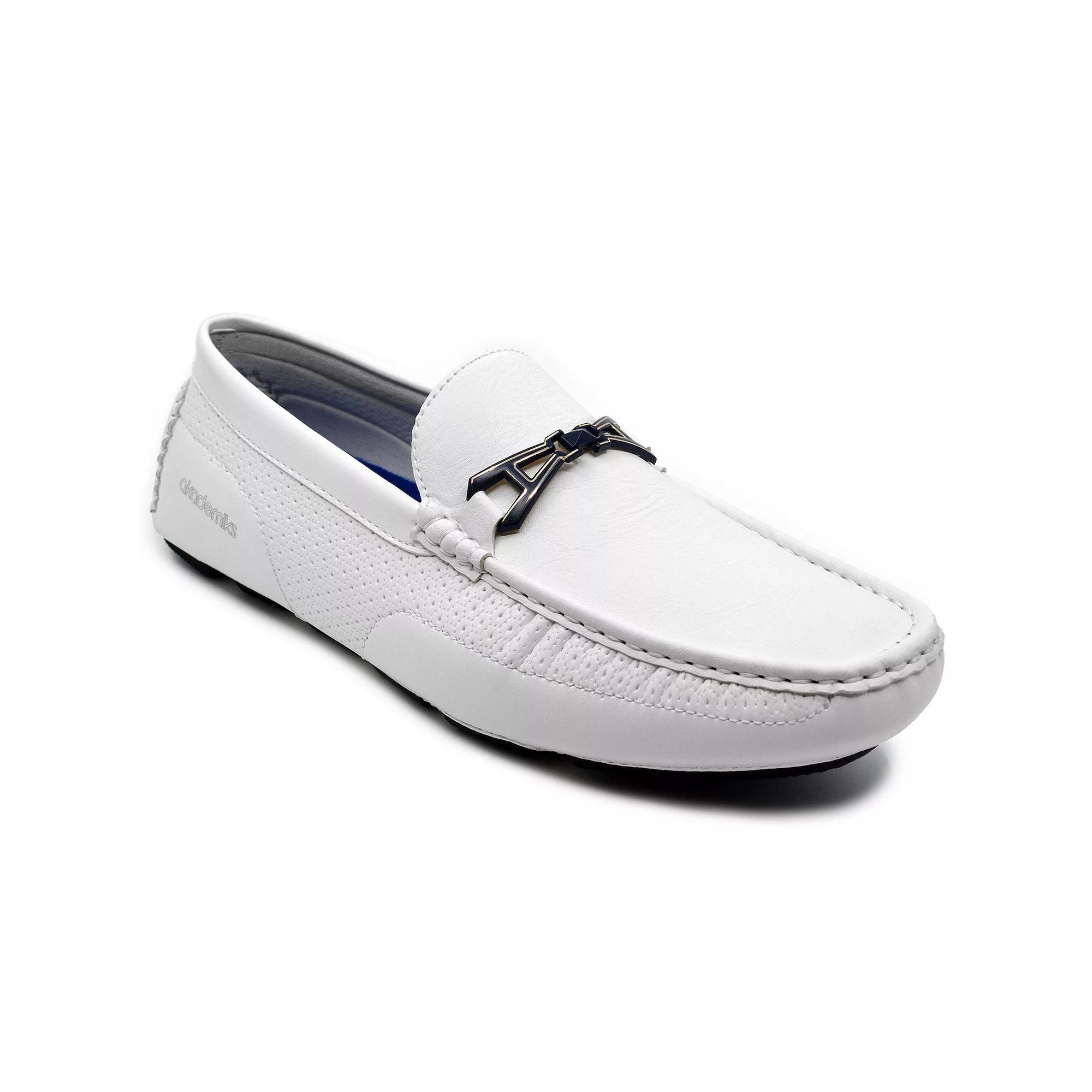 Akademiks Tabor Men's Loafers, Size: 10.5, White Product Image