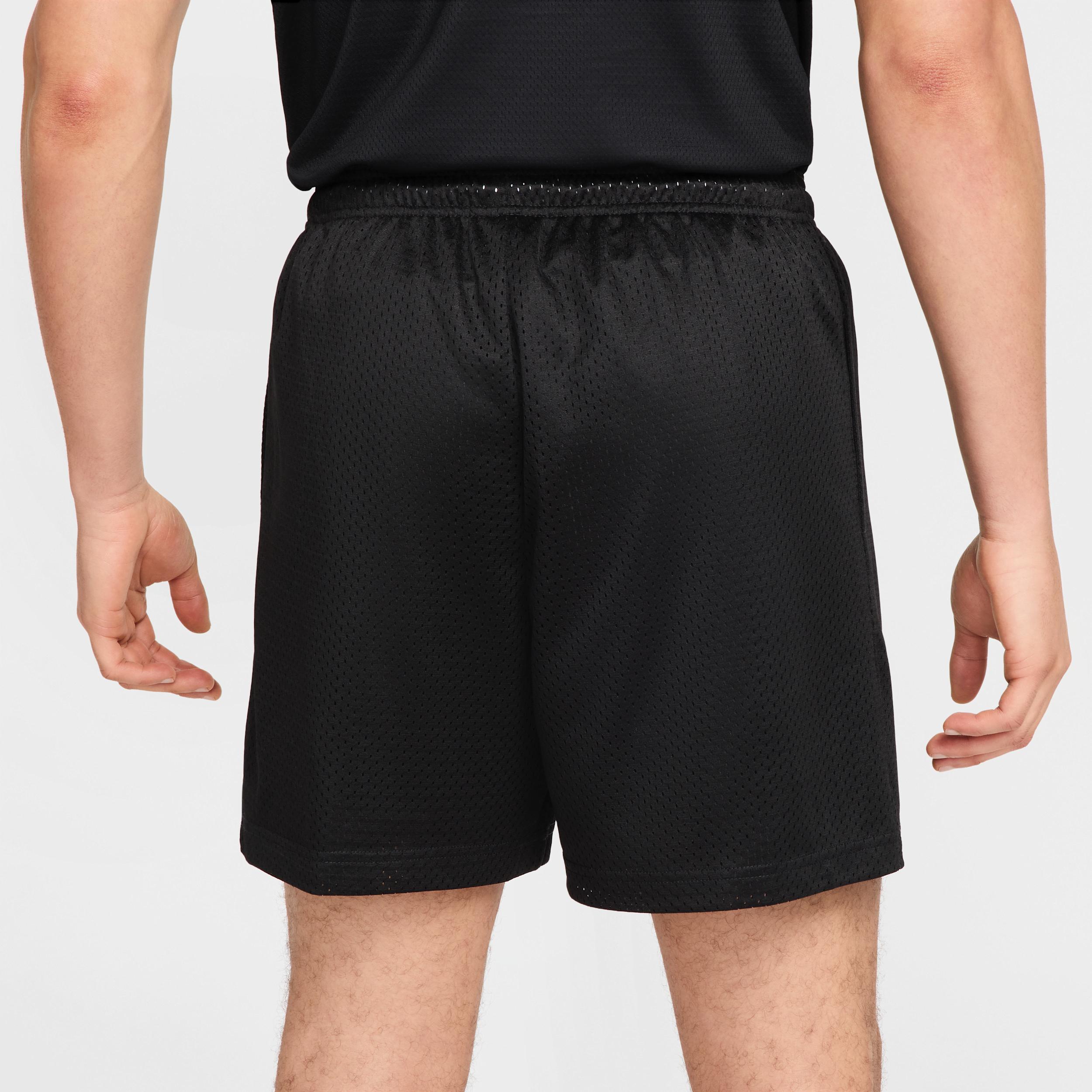 Nike Mens Dri-FIT 5 Mesh Basketball Shorts | HV1880-010 Product Image