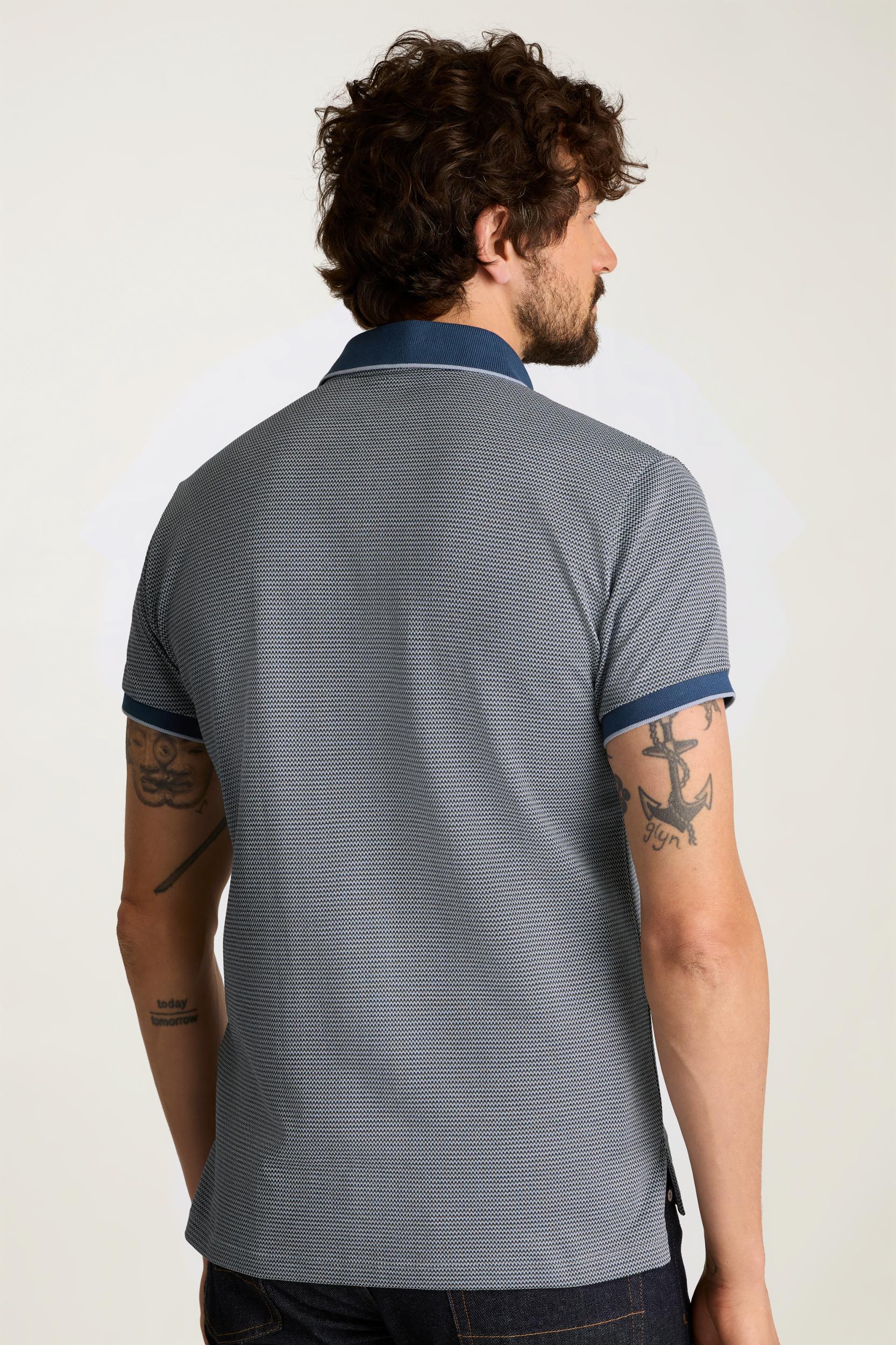 Stretch Pique Polo Product Image