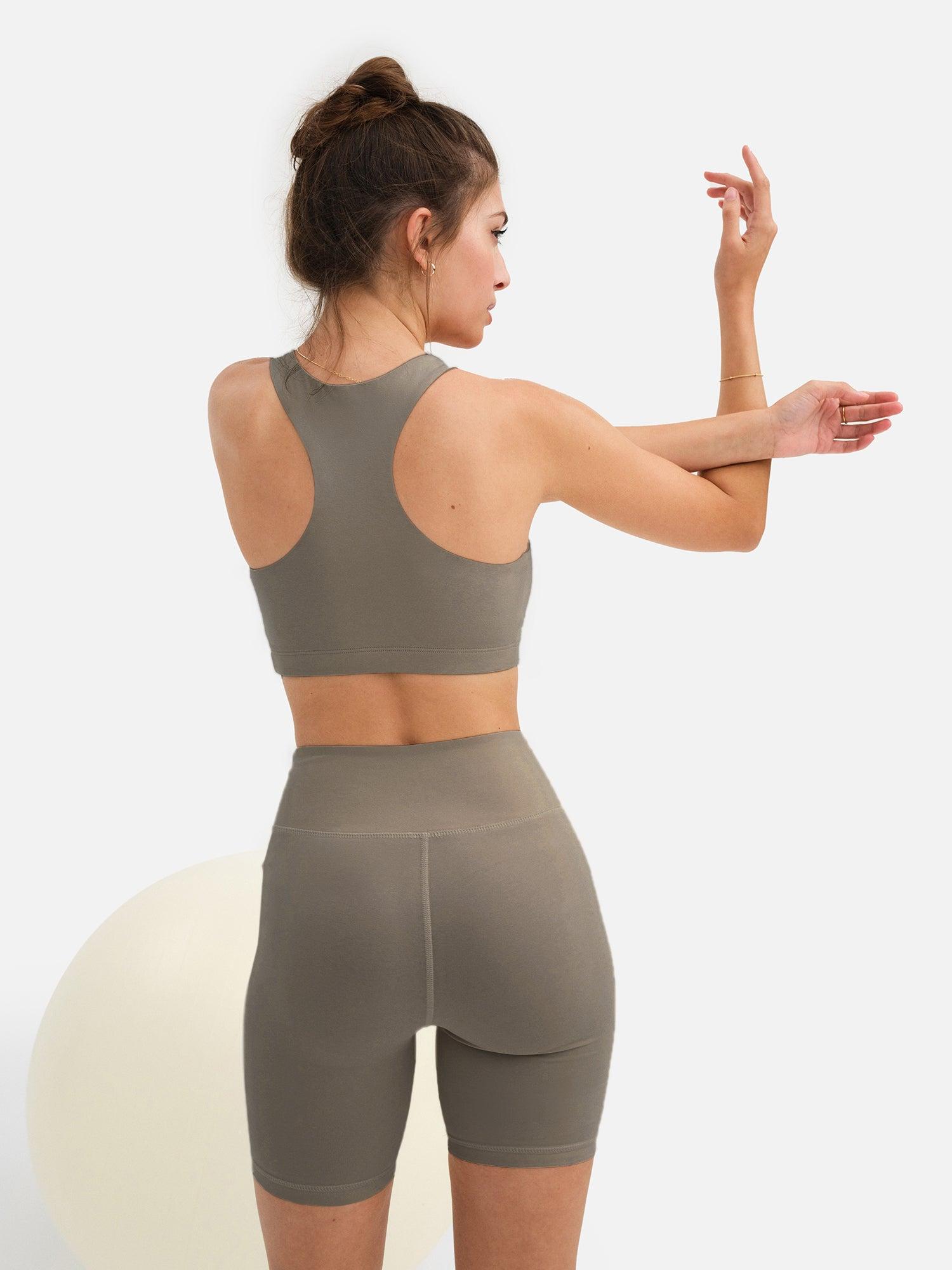 Organic Stretch Biker Short Female Product Image