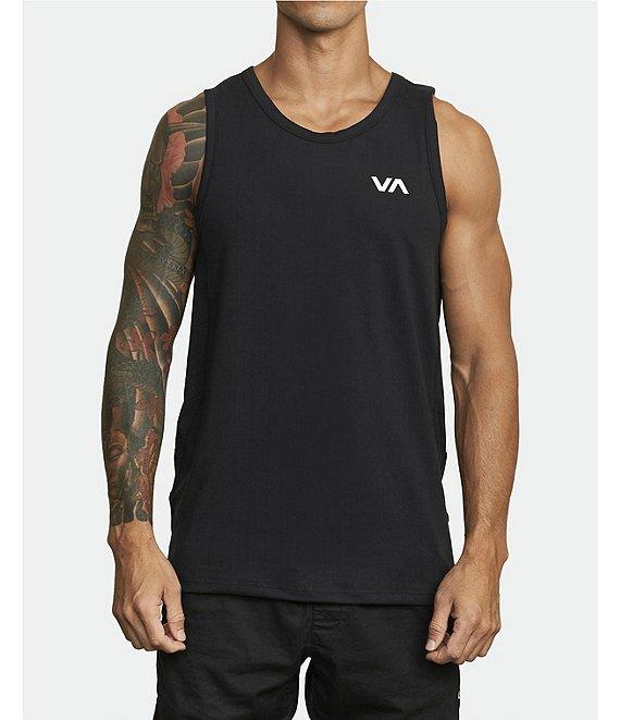 RVCA VA Sport Vent Training Tank Top Product Image