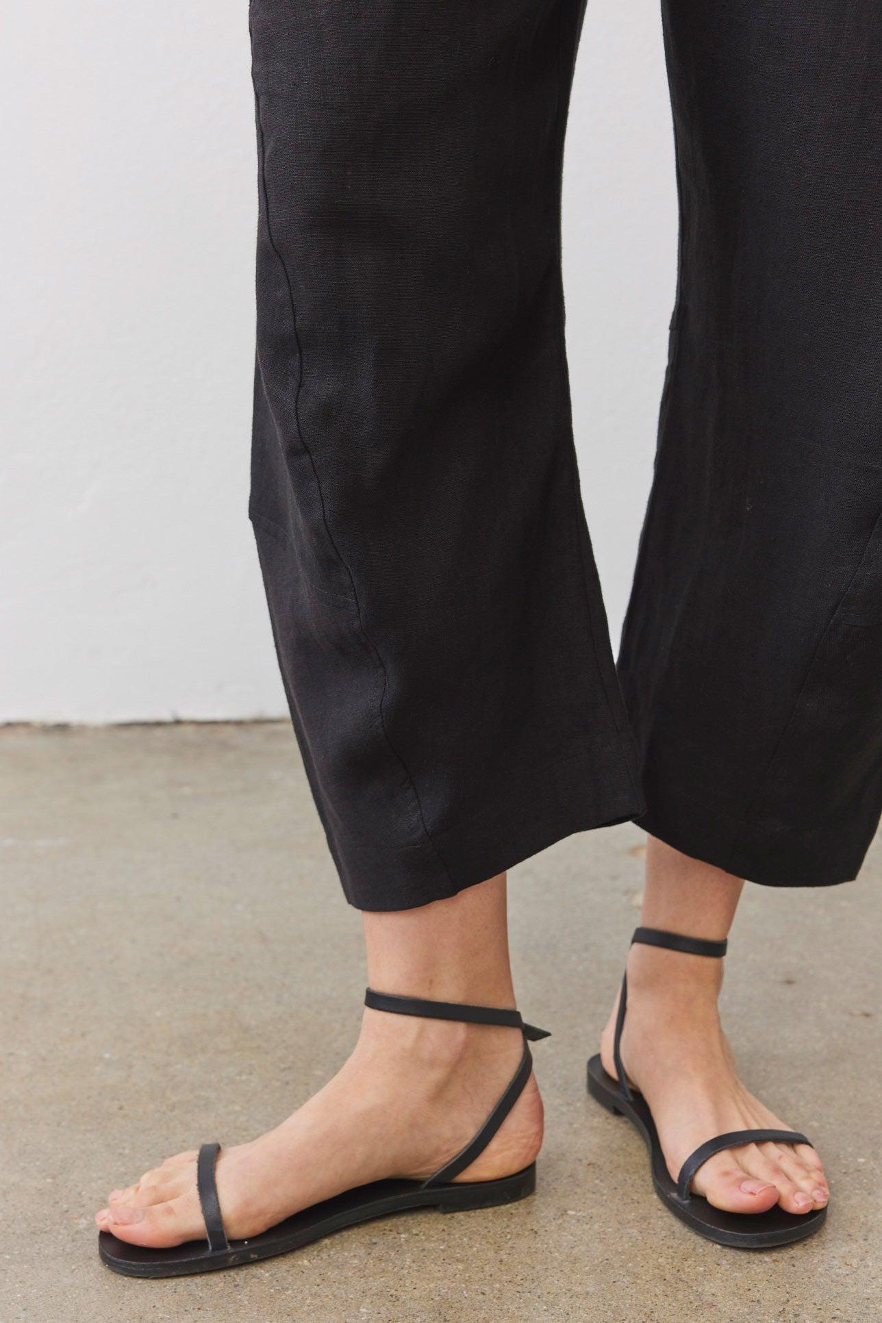 The Linen On the Loose Work Pants Product Image