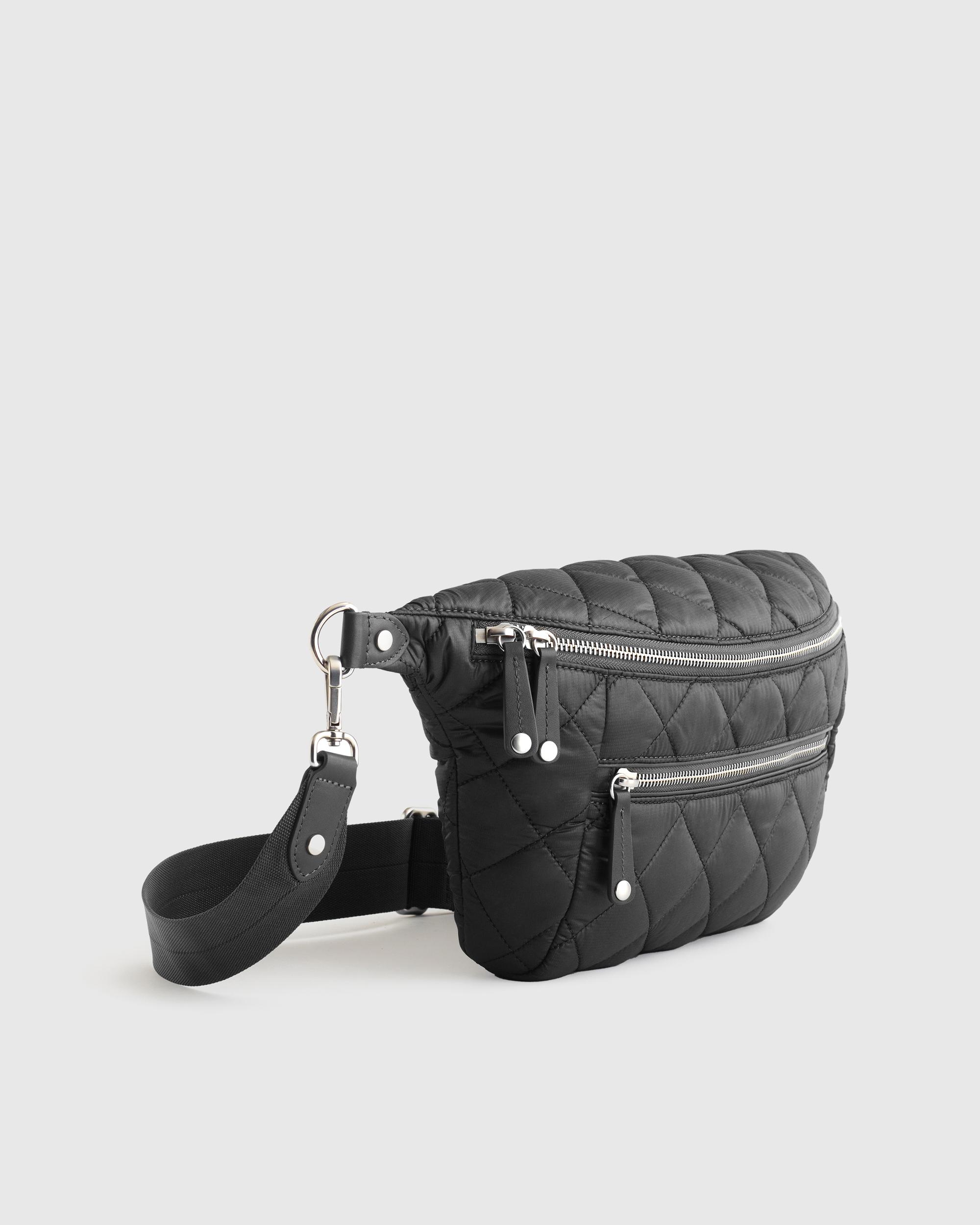 Quince | Women's Transit Quilted Sling Bag Nylon Product Image