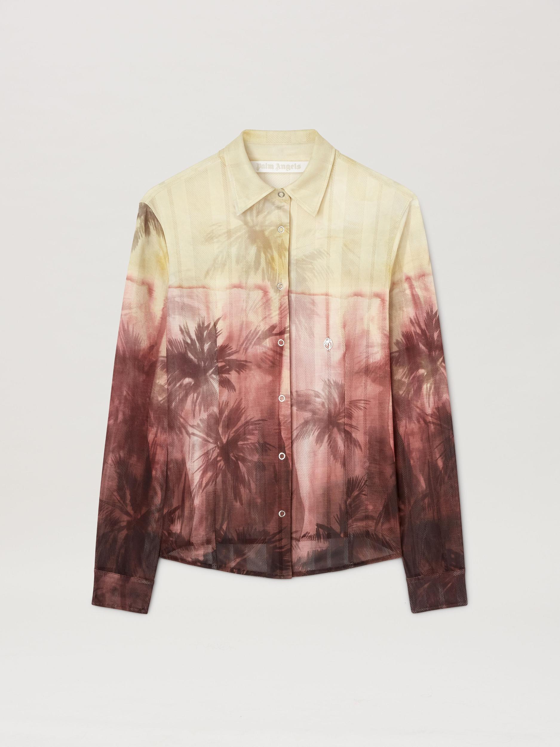 SUNSET PALMS MESH SHIRT Product Image