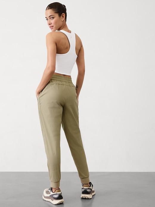 Trekkie Relaxed Mid Rise Jogger Product Image
