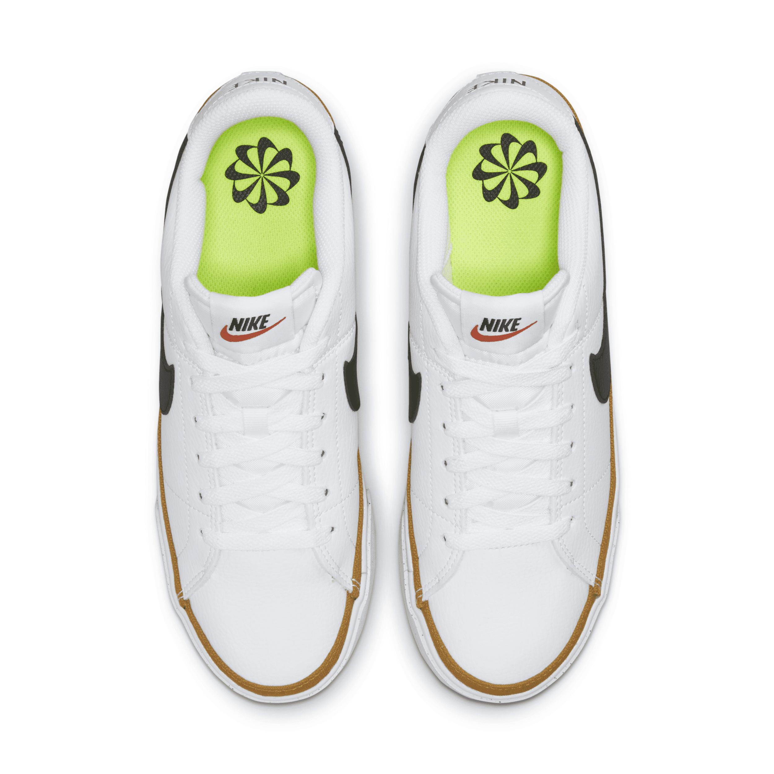 Nike Womens Court Legacy Next Nature Shoes | DH3161-100 Product Image
