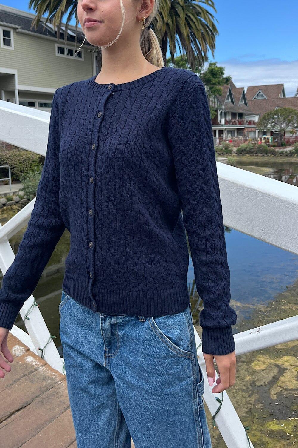 Amalie Cable Knit Cardigan Product Image