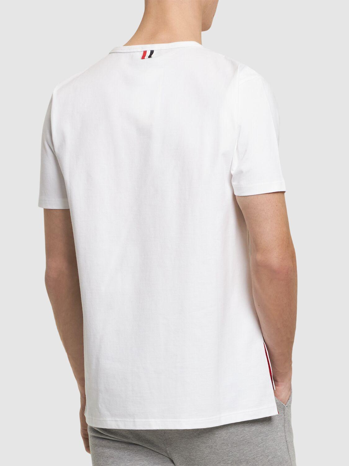 THOM BROWNE Topwear In White Product Image